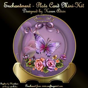 Enchantment - Plate Card Mini-kit