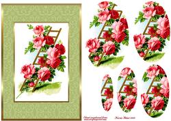 Climbing Roses - Pyramid Card Front