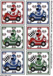 Racing Fun Toppers