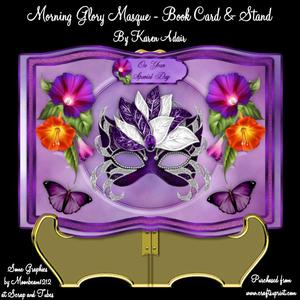 Morning Glory Masque - Book Card and Stand Kit