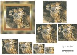 A Lion in Art