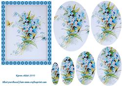 Forget Me Not Bouquet