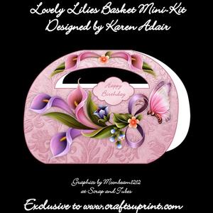 Lovely Lilies Basket Mini-kit