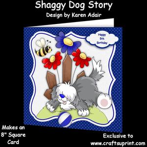 Shaggy Dog Story - 8" Square Card Mini-kit