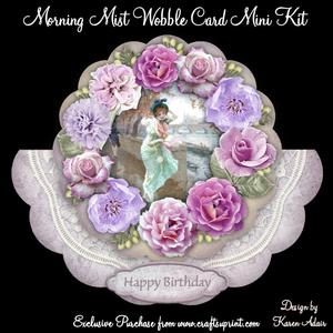 Morning Mist - Wobble Card Mini-kit