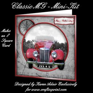 Classic Mg - 8" Square Card Mini-kit