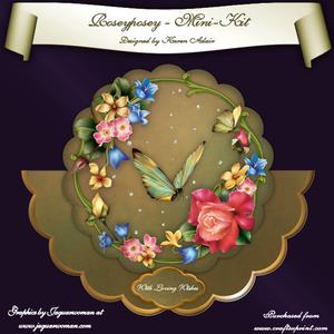 Roseyposey Wobble Card Mini-kit