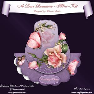 A Rose Romance Wobble Card Mini-kit