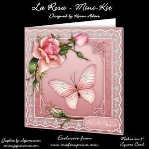 La Rosa 8" Square Card Mini-kit