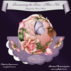 Romancing the Rose Wobble Card Mini-kit