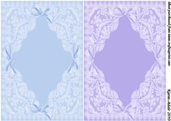 Lace Card Bases 3