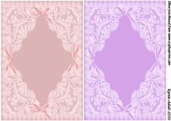 Lace Card Bases 4