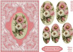 Floral Cameo 'n Lace