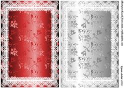 Lace Card Bases 5