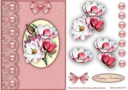 Magnolia Step by Step A5 Card Front