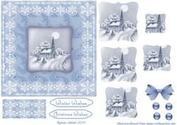 Christmas Eve Carol Service 'n Snowflake Lace