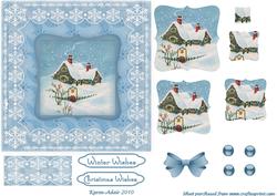 Lighting Your Way Home for Christmas 'n Lace