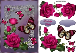 Roses AFlutter