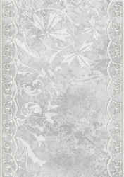 Floral Elegance with Butterfly Lace - 5