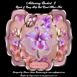 Alluring Orchid - Quick & Easy Pop-out Card Mini-kit2