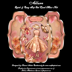 Allure -  Quick & Easy Pop-out Card Mini-Kit