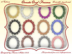 Ornate Frames Collection