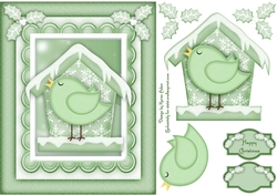 Chirpy Christmas 2 with Step by Step