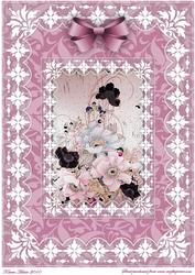 Fantasy 'n Lace A4 Card Front