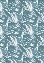 Satin in Aqua