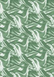 Satin in Pale Green