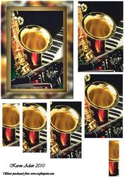 Musical Moments Pyramid Topper