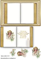 Lost Angel Step by Step Book Card Front