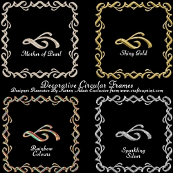Decorative Square Frames