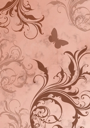 Floral Fantasy Swirls 1