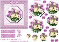 Roses, Violets 'n Lace 2