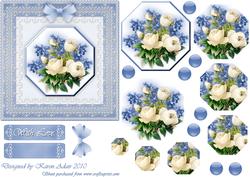 Roses, Violets 'n Lace 3