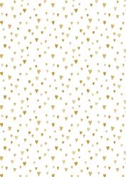 Just Little Hearts in Gold
