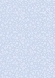 Delicate Floral in Blue