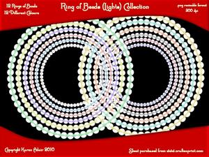 Rings of Beads - Lights