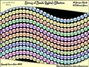 String of Beads - Lights