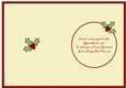 Christmas Cuteness Card Insert