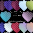 Bejeweled Heart Toppers - Set 2