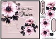 Marvelous Sister - Card Front with Step-by-Step