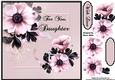 Marvelous Daughter - Card Front with Step-by-Step