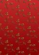 Elegant Floral in Red & Gold