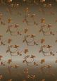 Elegant Floral in Brown & Gold
