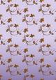 Elegant Floral in Lilac and Gold