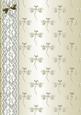 Dragonflies 'n Lace Background/card Front in Beige