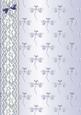Dragonflies 'n Lace Background/card Front in Blue