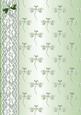 Dragonflies 'n Lace Background/card Front in Lime